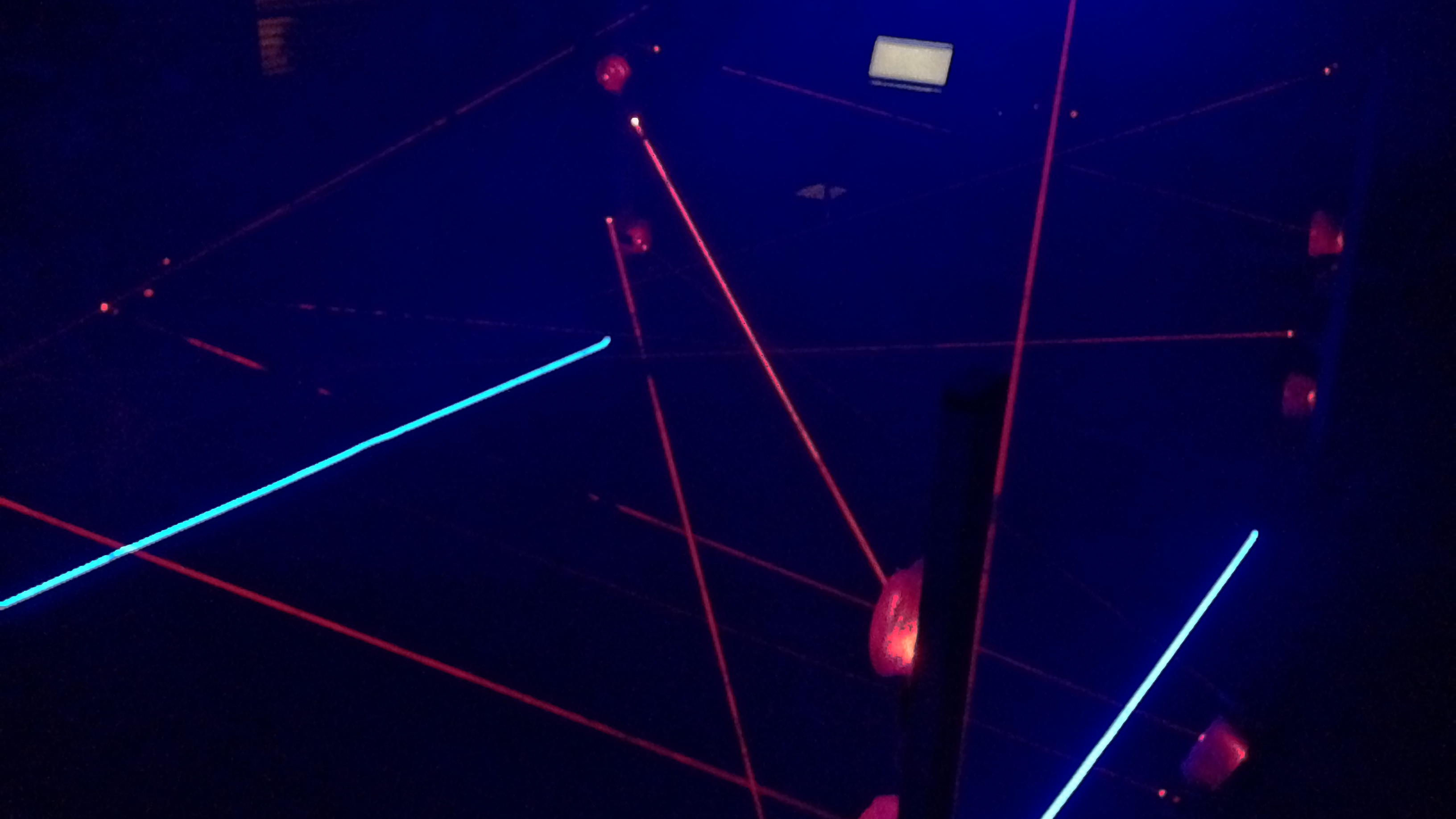 2016 Laser Maze